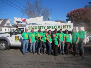 Security Specialists, Person-to-Person, Holiday Giving