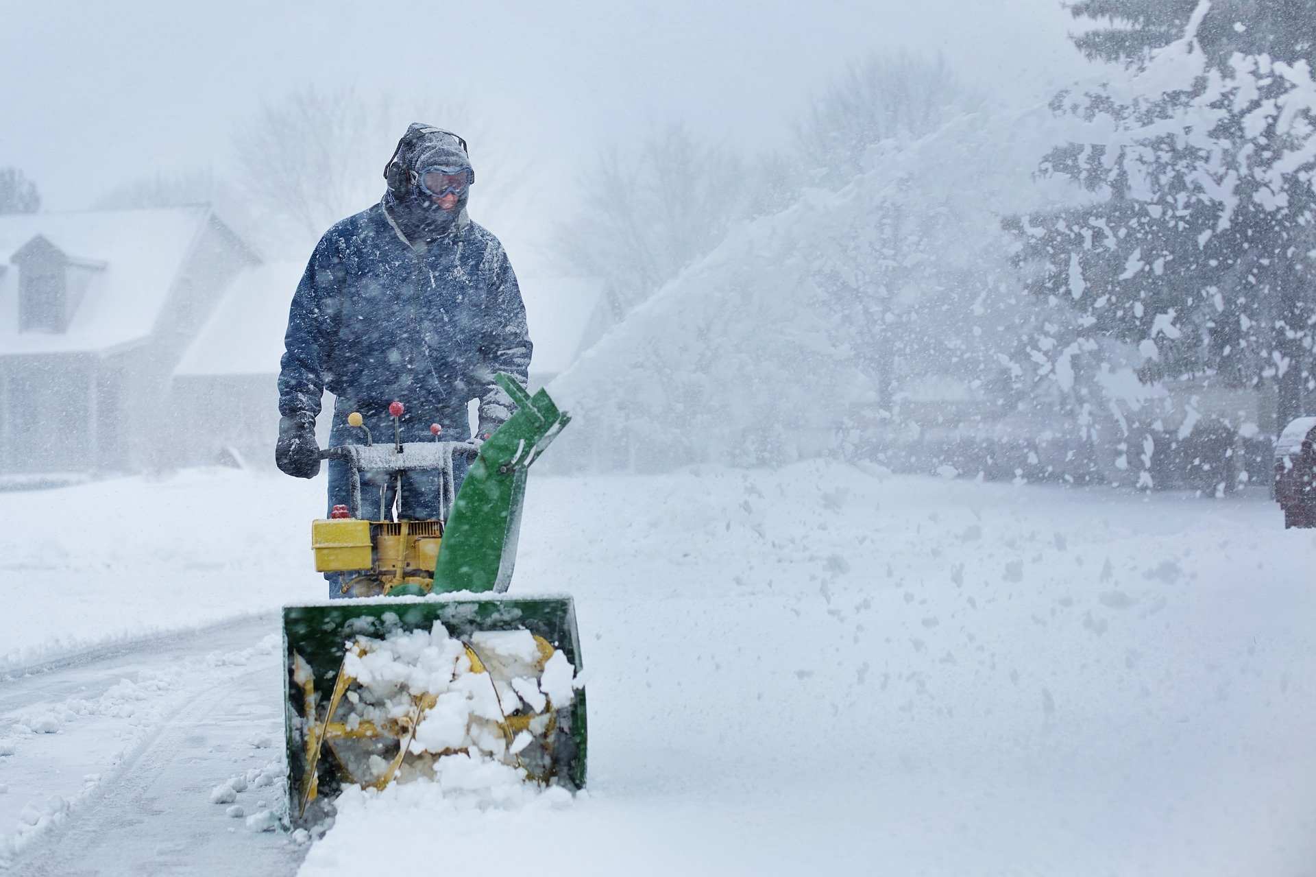 Snow Blower Safety Tips from Security Specialists