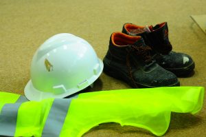 security specialists safety gear, construction site safety, construction site safety gear, hard hats, security specialists construction safety