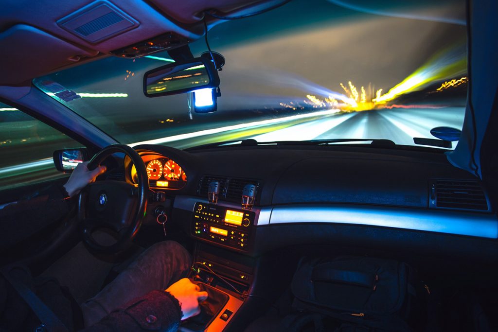 nightfall driving, nightfall driving safety tips, security specialists nightfall driving tips